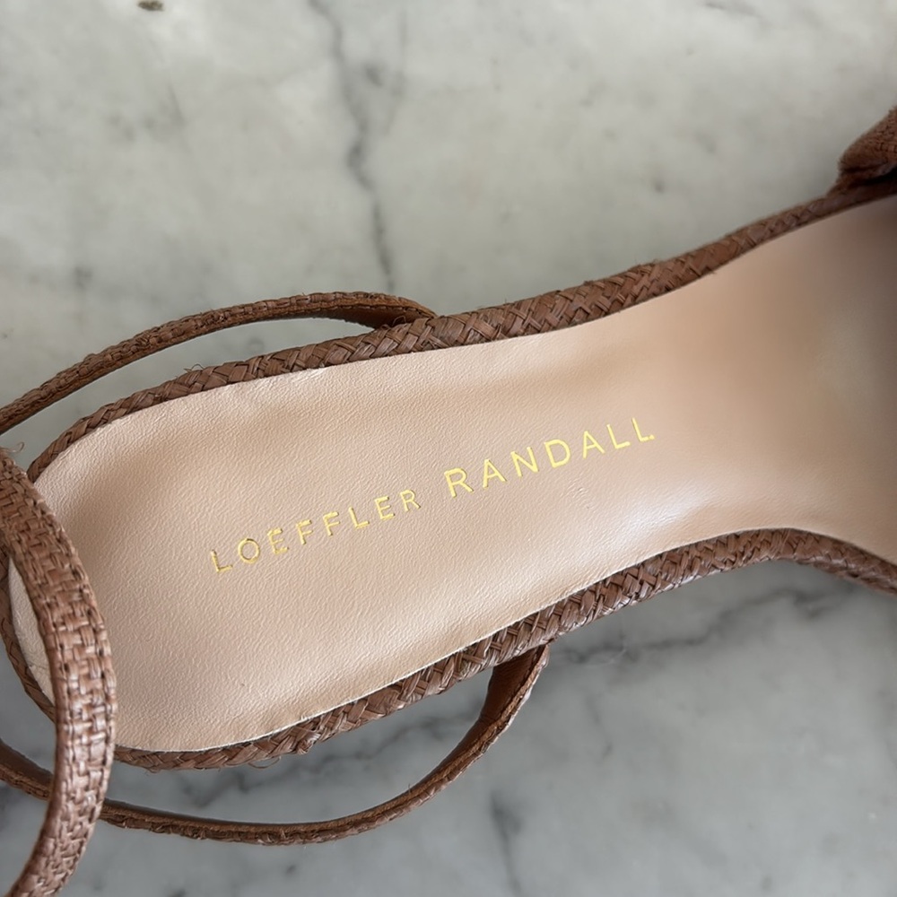 NEW Loeffler Randall sandals - Picture 10 of 13